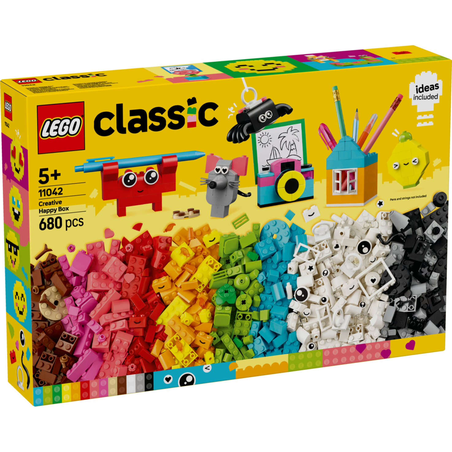 LEGO® Classic 11042 Kreative Spassbox ab 5 Jahren