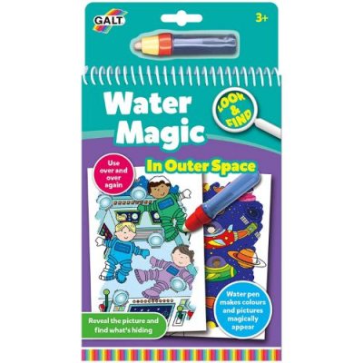 Water Magic In Outer Space