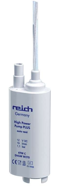 Tauchpumpe 19L/min 1,1bar
