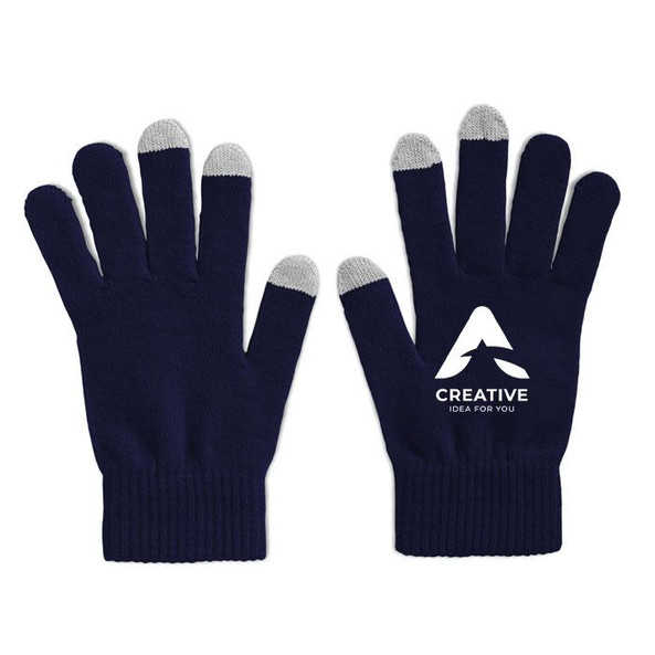 GiftRetail MO7947 - TACTO Gants tactiles pour smartphone