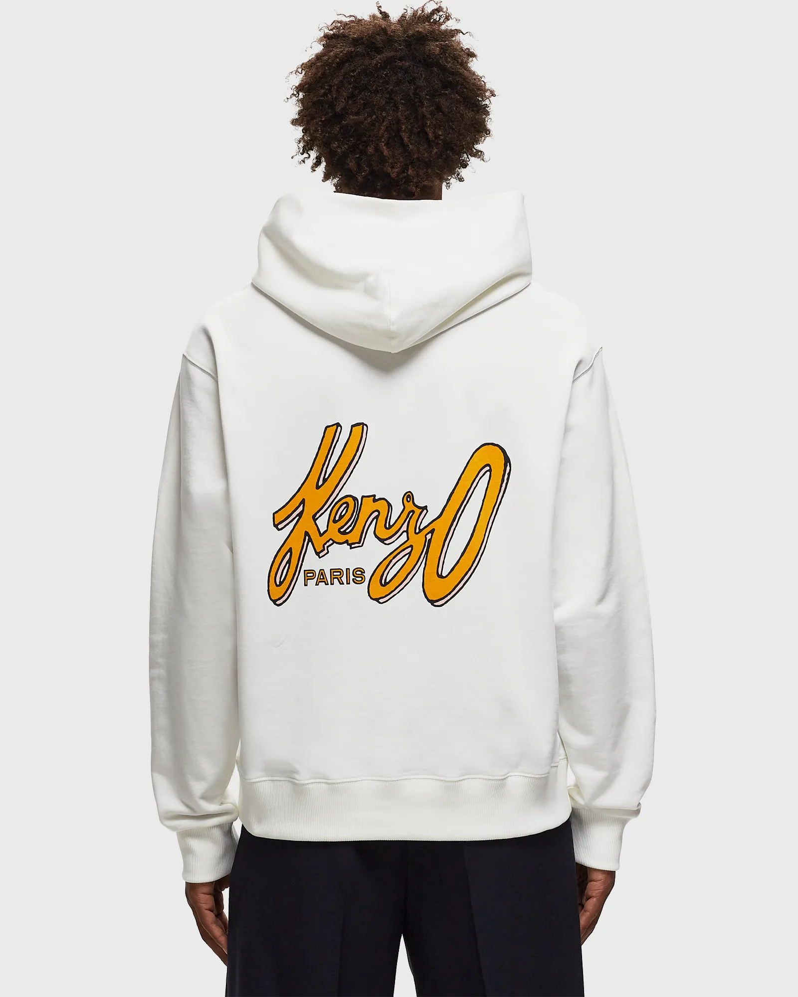 Kenzo ARCHIVE LOGO CL HOODIE