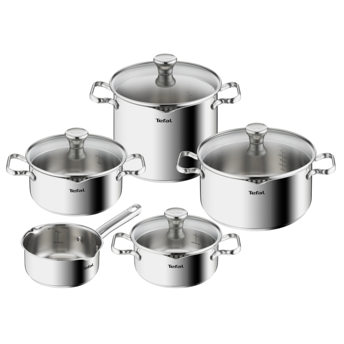 Duetto On Batterie de cuisine 9 pièces