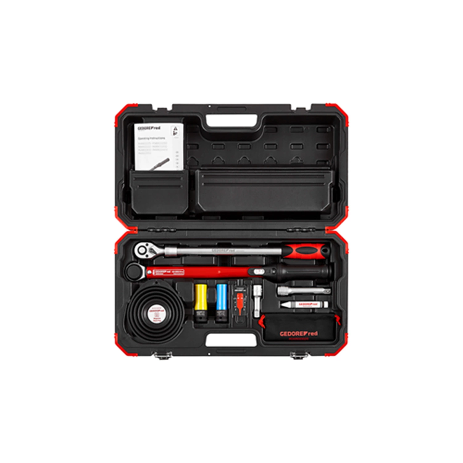 Gedore RED R68903011 11-Delige Wielmontageset met momentsleutel