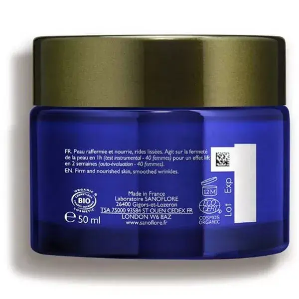 Creme Sanoflore Rich Wonderful 50ml