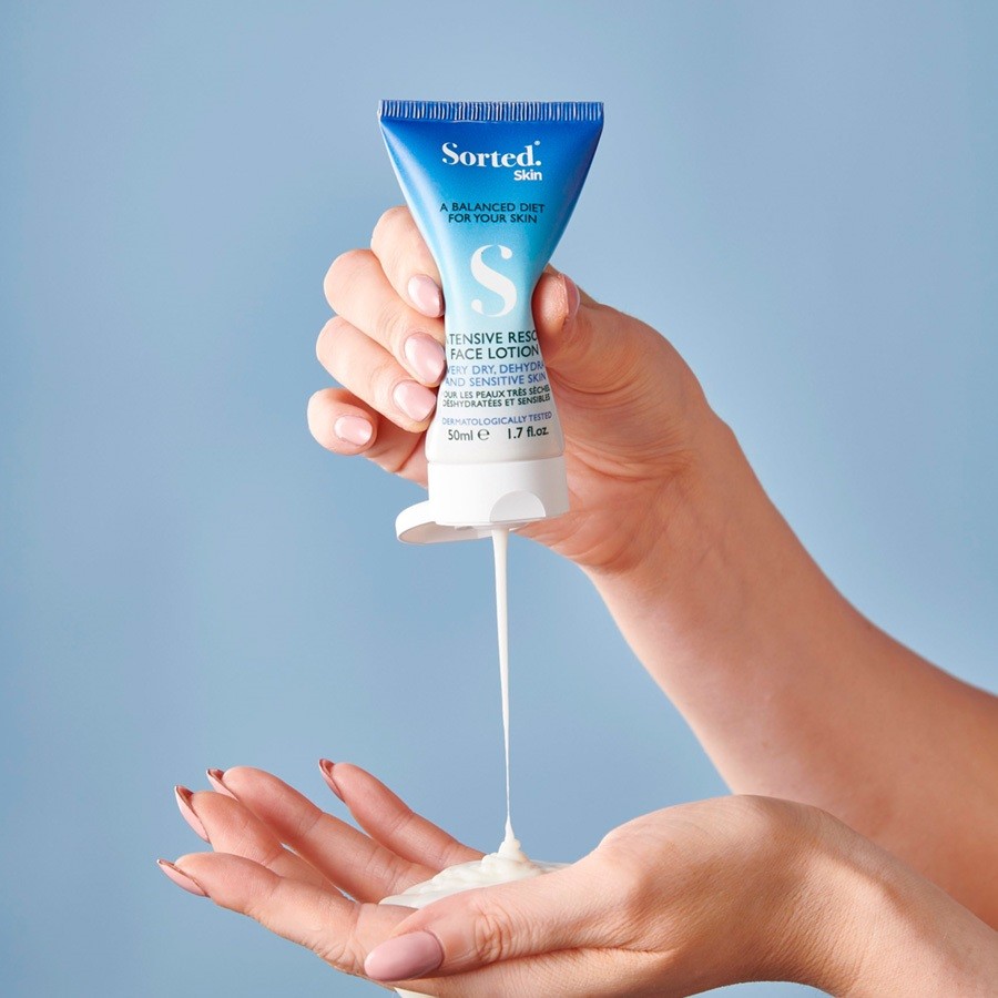 Sorted Skin - Intensive Rescue Face Lotion 50 ml - Dagcreme