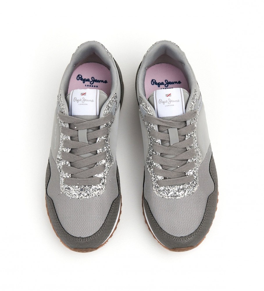 Tênis Pepe Jeans London Combined cinza