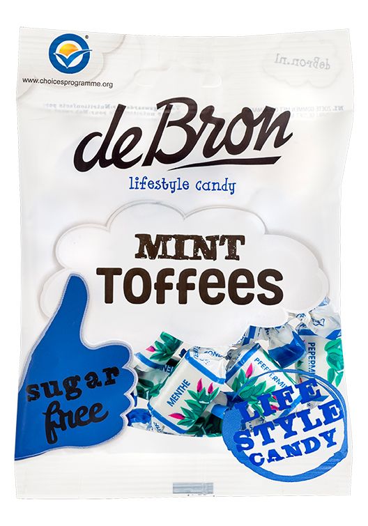 Mint toffees