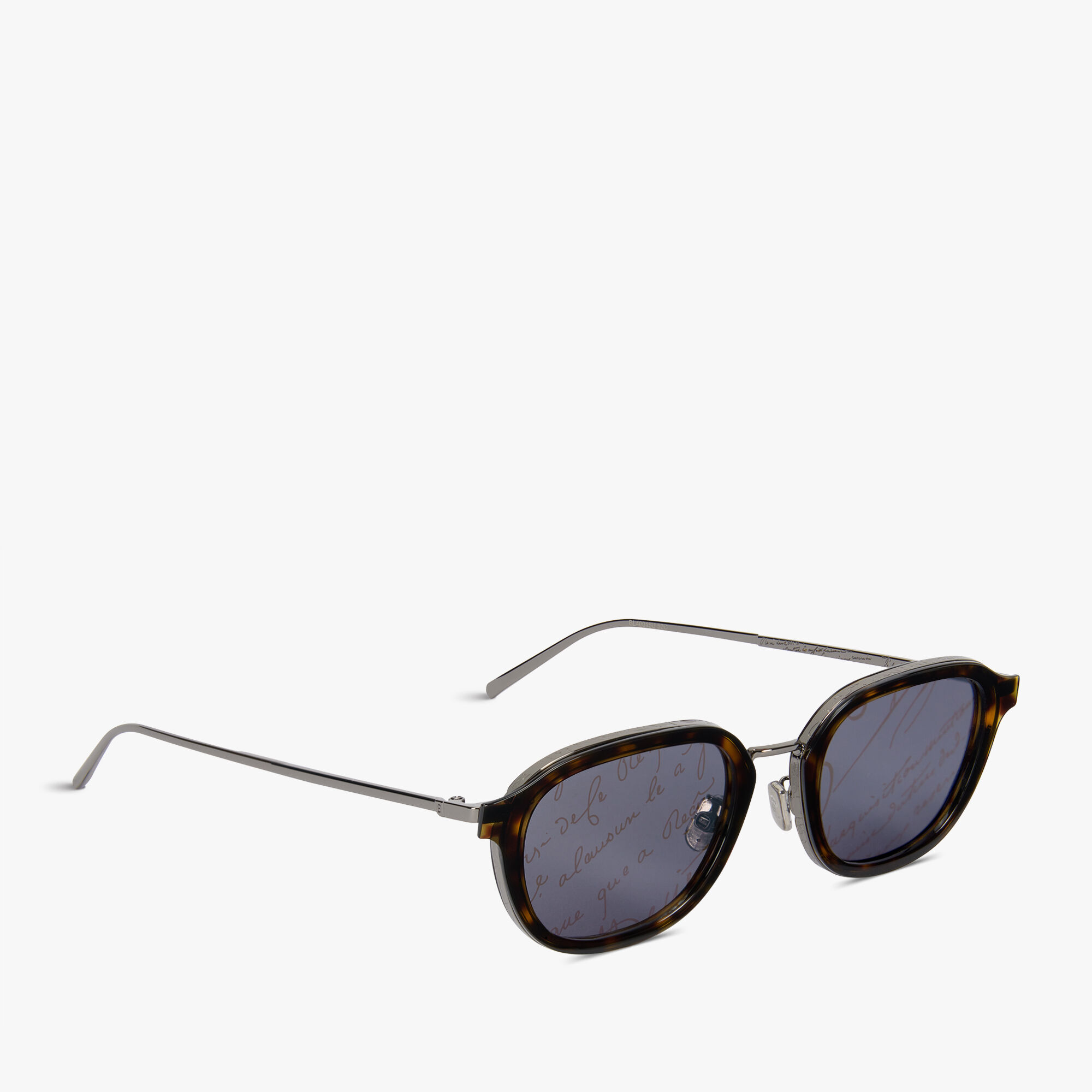 Lunettes De Soleil Equinox En Metal Et Acetate