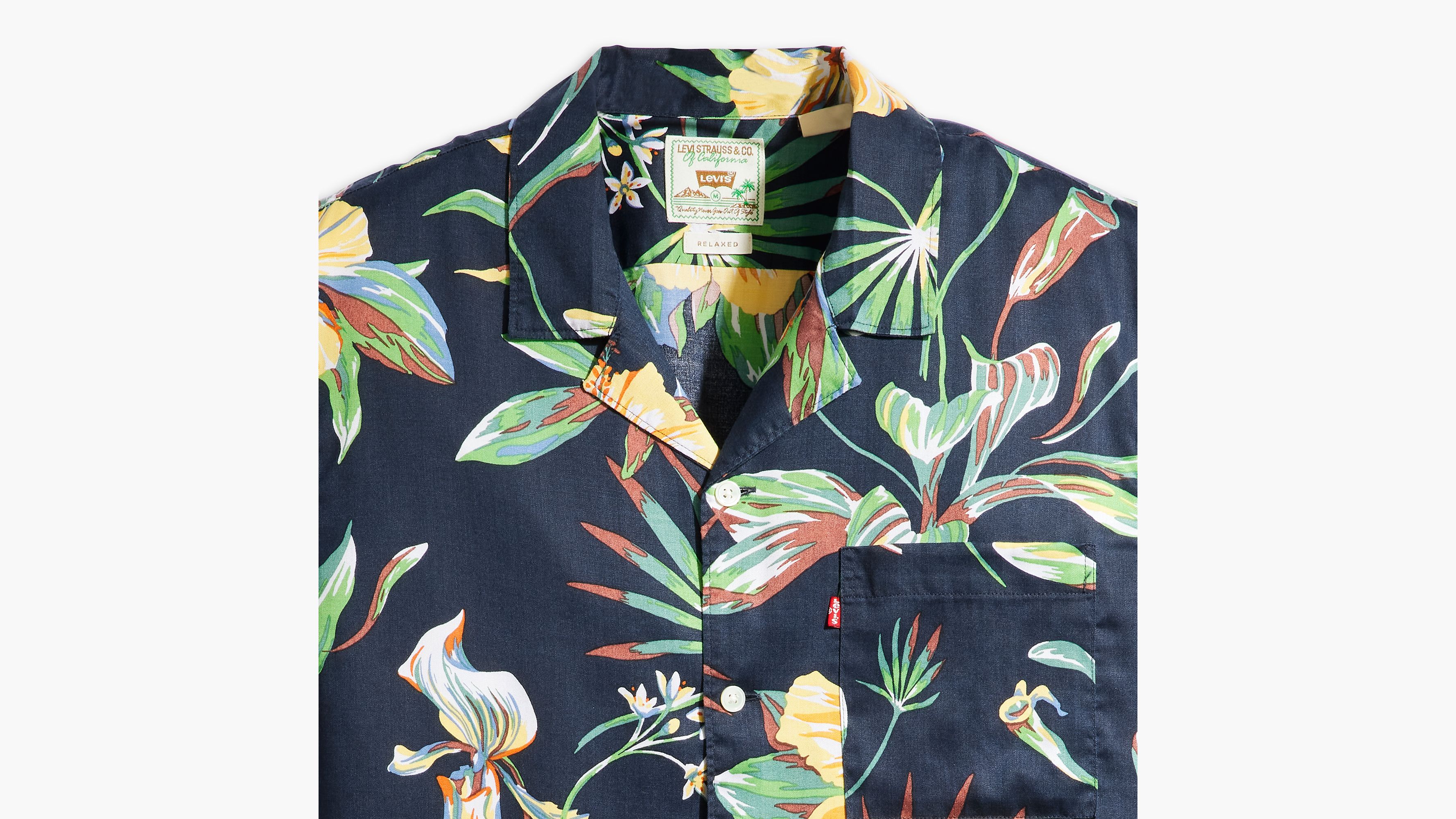Chemise Camp Sunset - Nepenthe Floral Navy Blazer - Multicolore