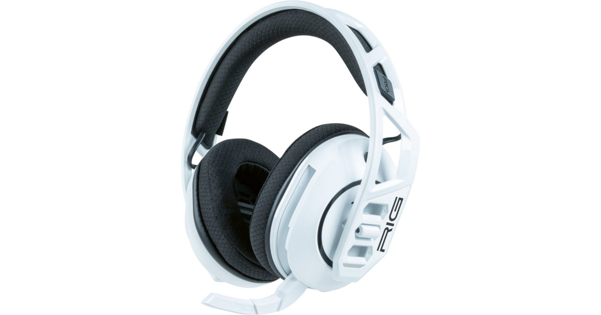 NaconRIG 600 PRO HS over-ear gaming headset  (Wit, PlayStation 5, PlayStation 4, Windows, Nintendo Switch, Android, iOS)
