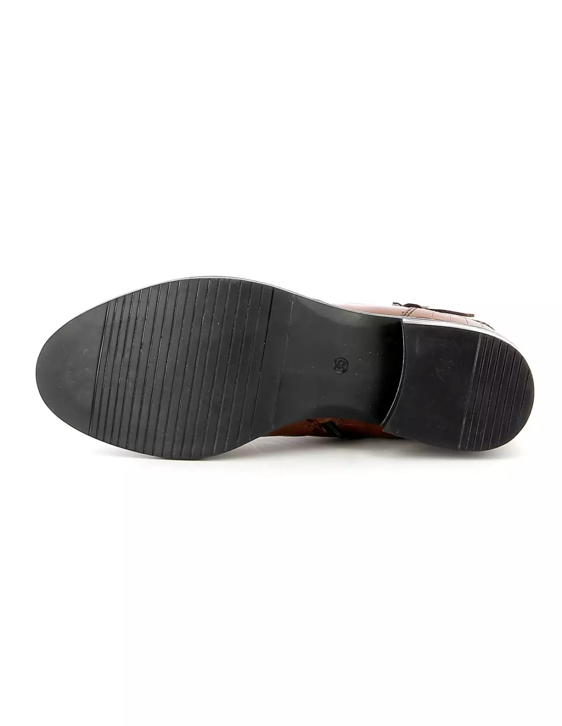 SHOELAB 4377 - Chelsea Cognac