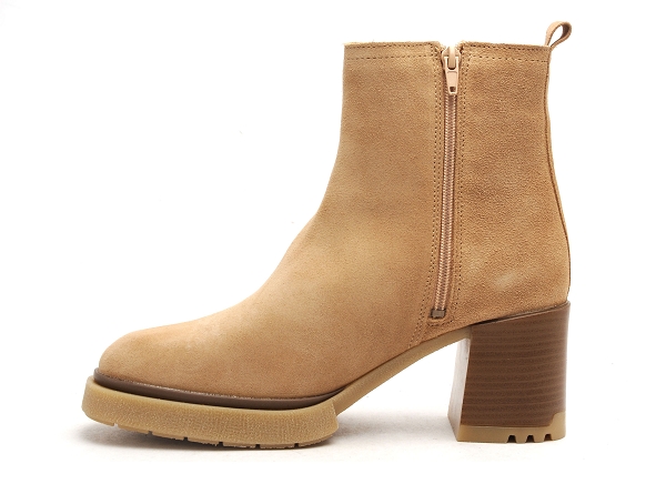 Tamaris boots bottine talons femme 25803 41 beige