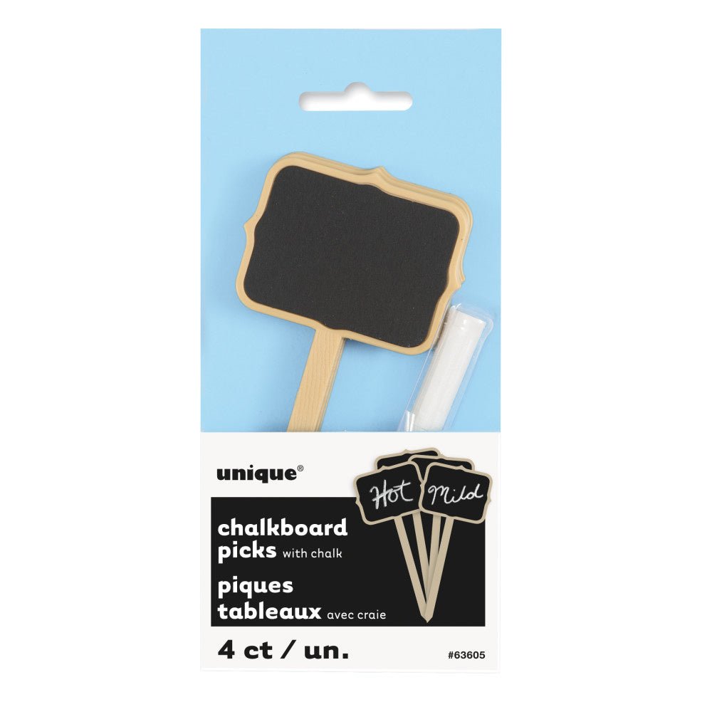 Krijtbord Prikkers Krijt 5,7cm 4st