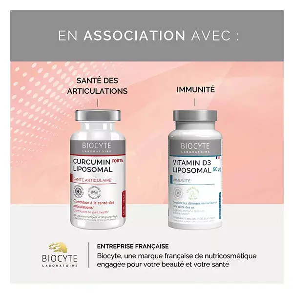 Biocyte Muscle Relax Fonction Musculaire & Relaxation 45 gélules