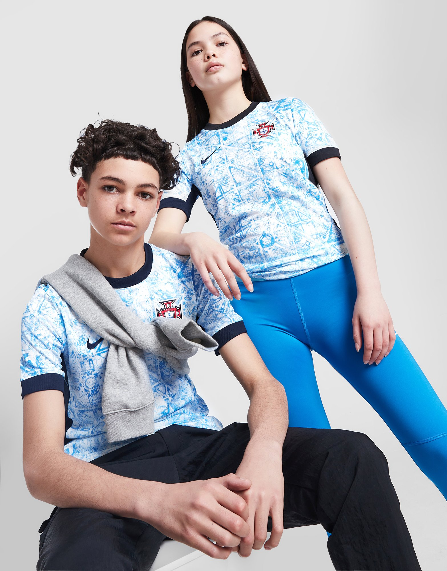 Nike Maillot Extérieur Portugal 2024 Junior