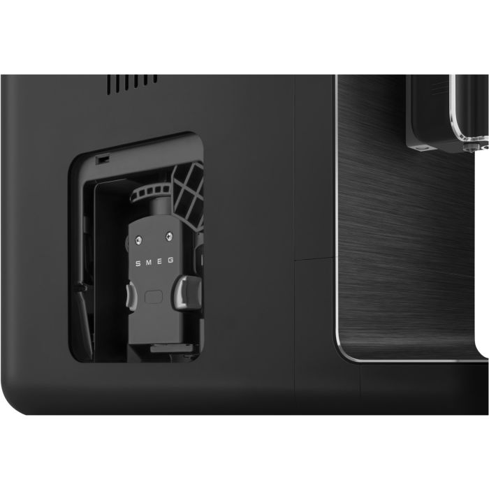 SMEG Kaffeevollautomat 50's Retro Style BCC02FBMEU Schwarz
