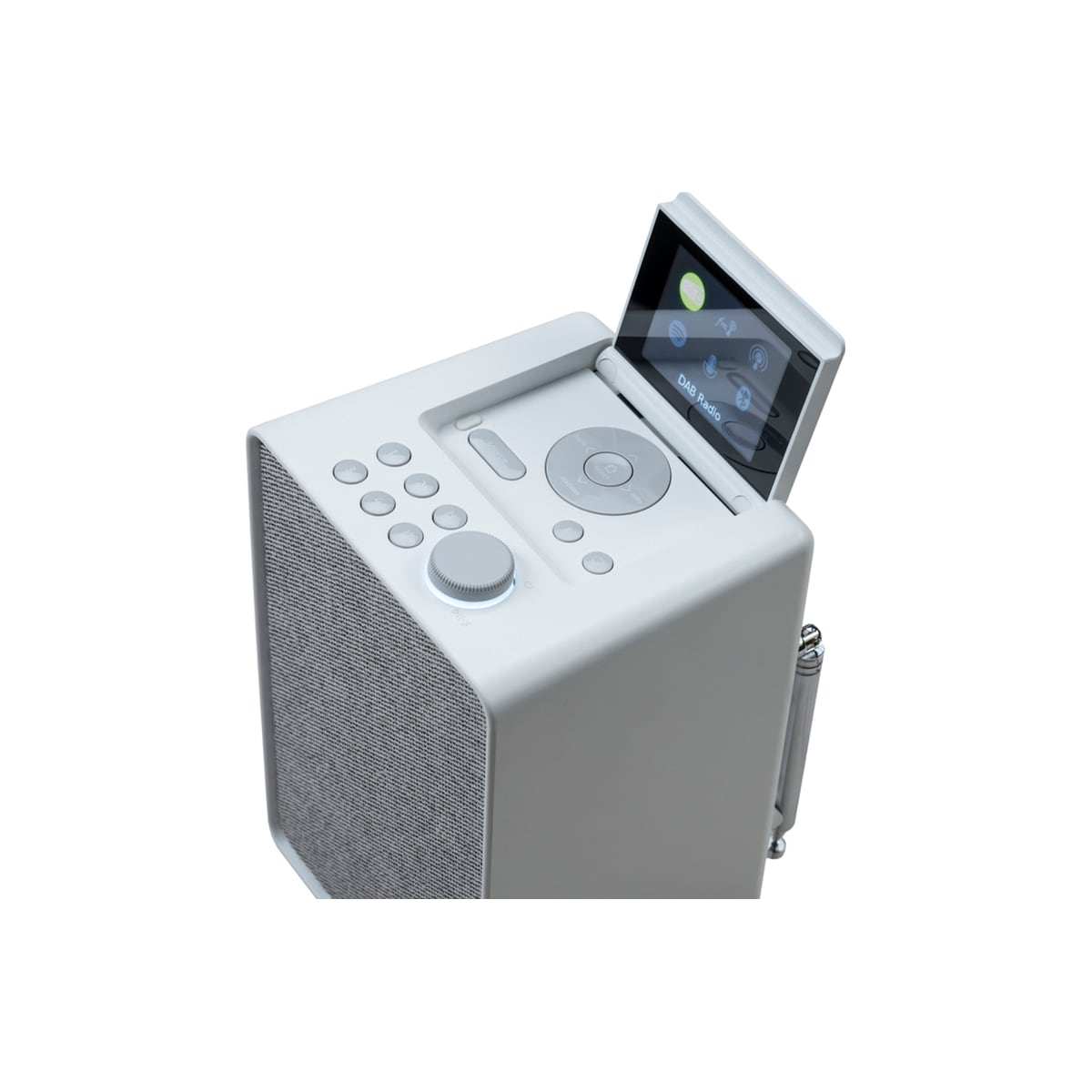 Pure Evoke Spot digitalradio (hvit)