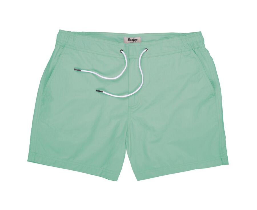 Short de bain homme Vert Menthe - BRENTAN