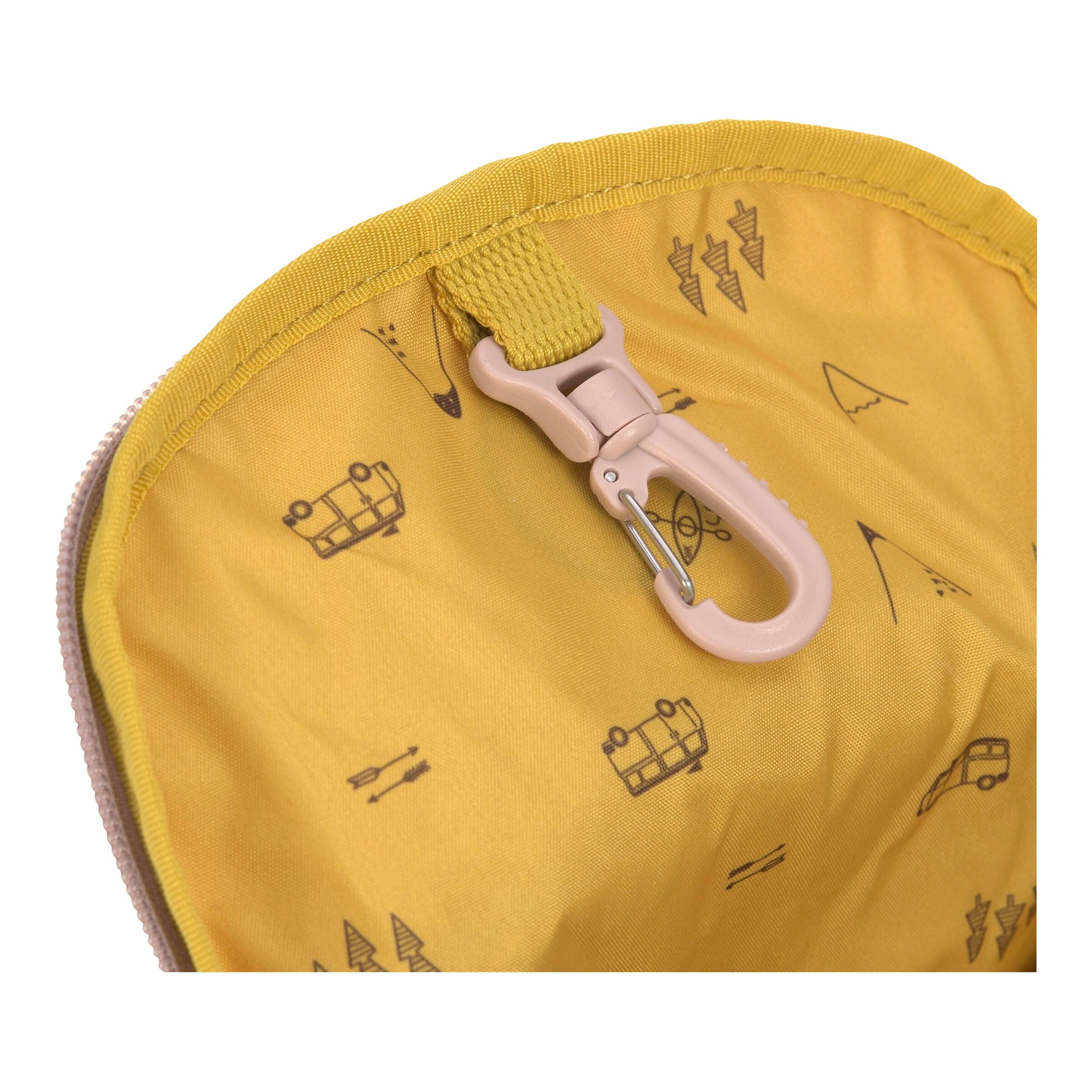 Lässig Kindergartenrucksack Mini Backpack Adventure Tipi rosa