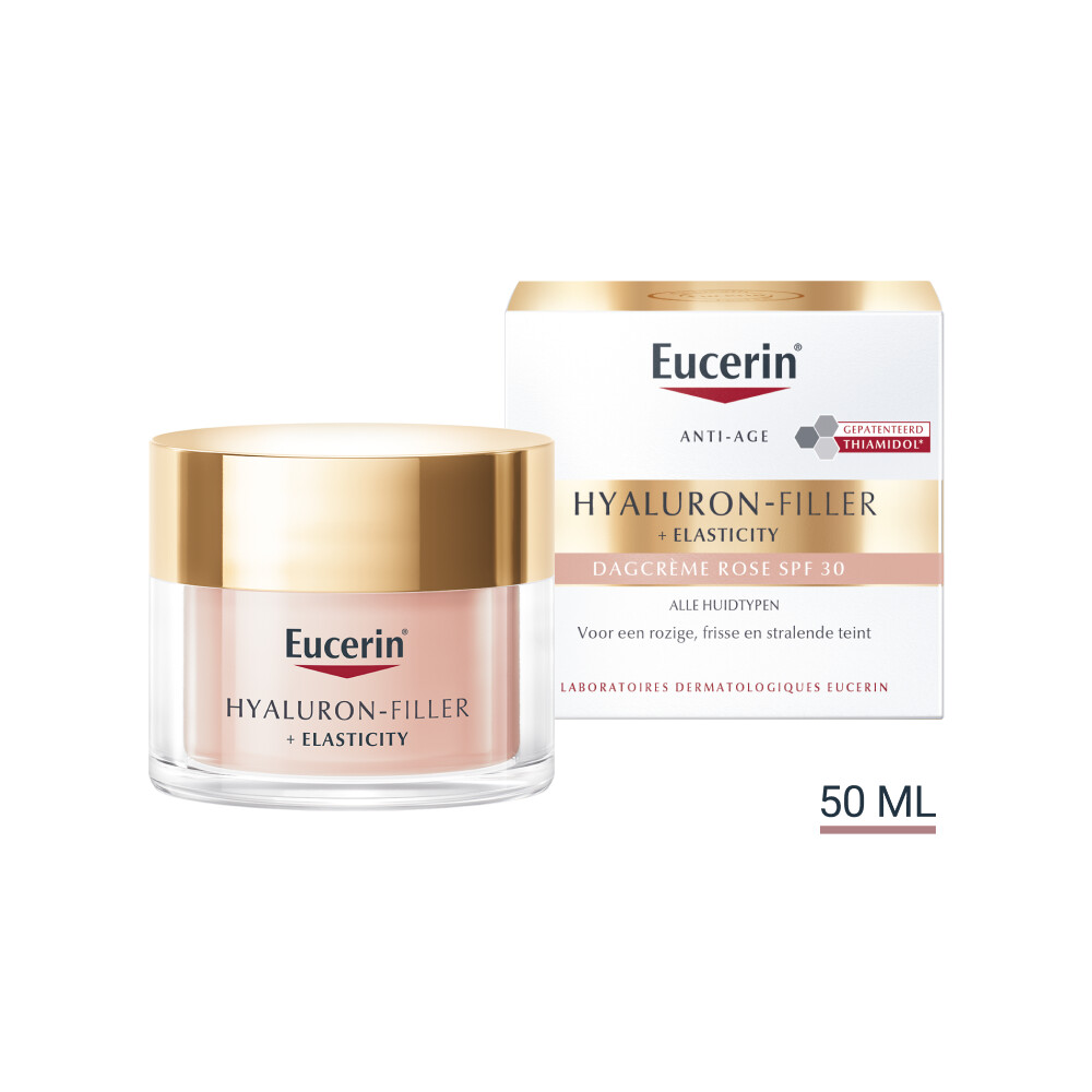 Eucerin Hyaluron-Filler + Elasticit Dagcrème Rose SPF3050 ml