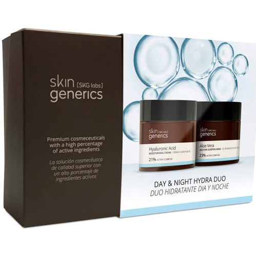 Skin Generics - Hidratante Día Y Noche Lote