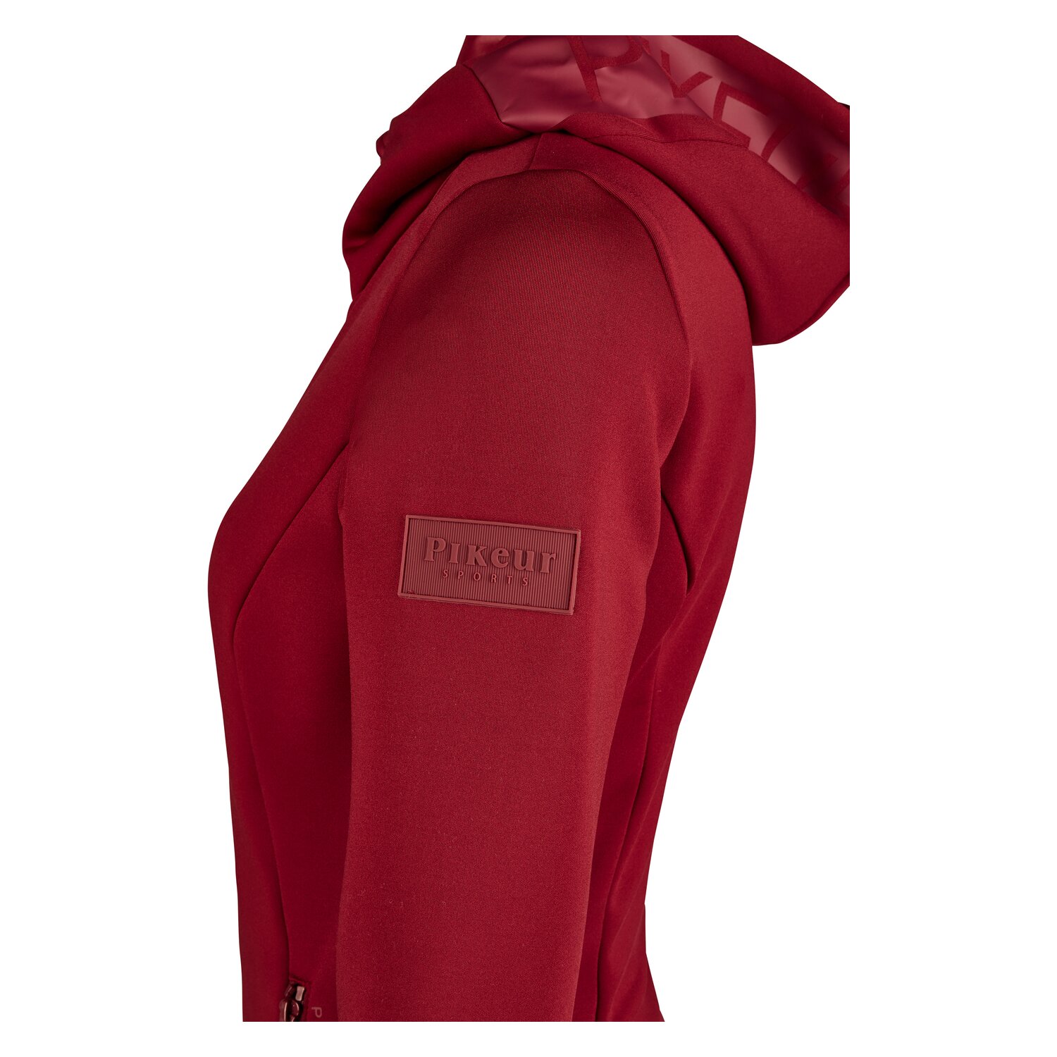 PIKEUR Sports Collection Funktions-Fleecejacke  - rumba red
