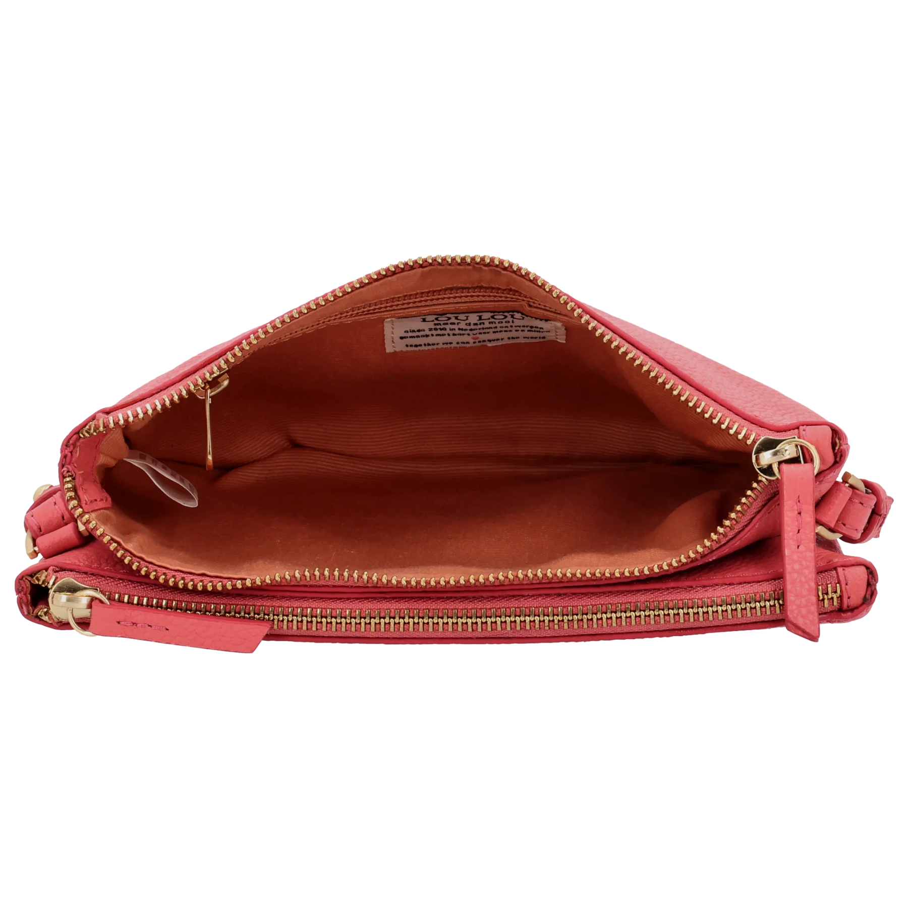 LouLou | Camille | Leren Crossbody tas