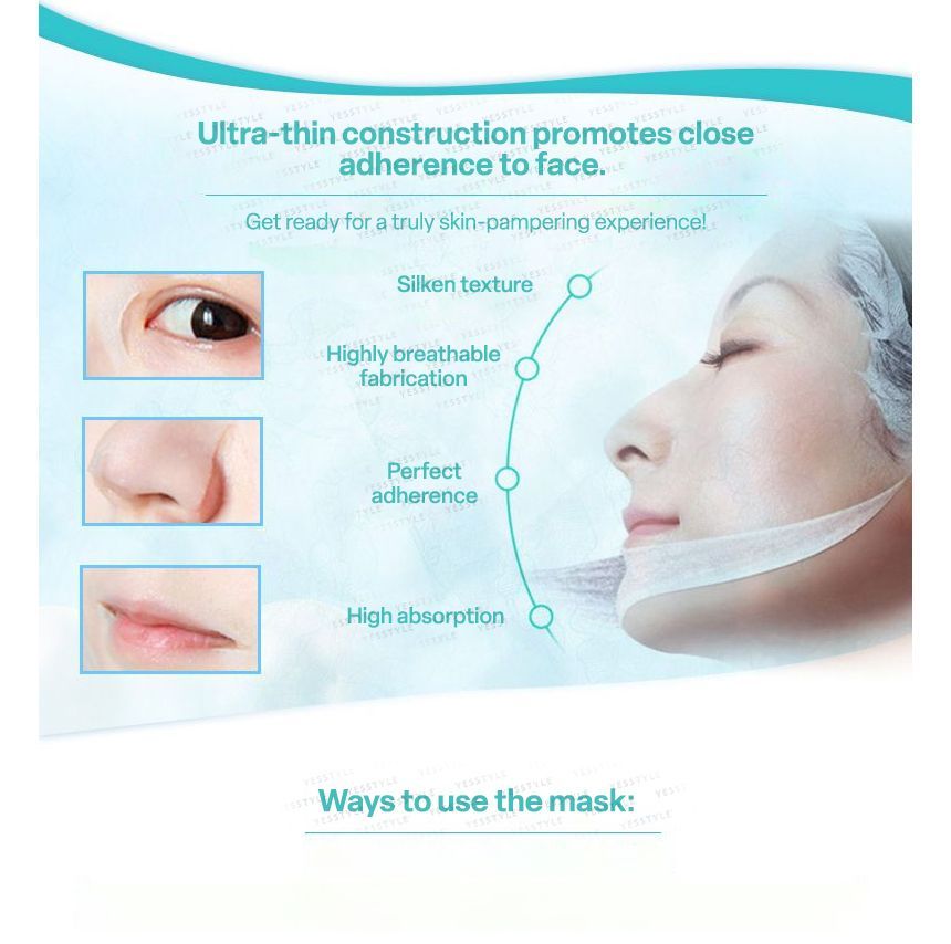 Beautrend - Gecomprimeerd gezichtsmasker (100 stuks)