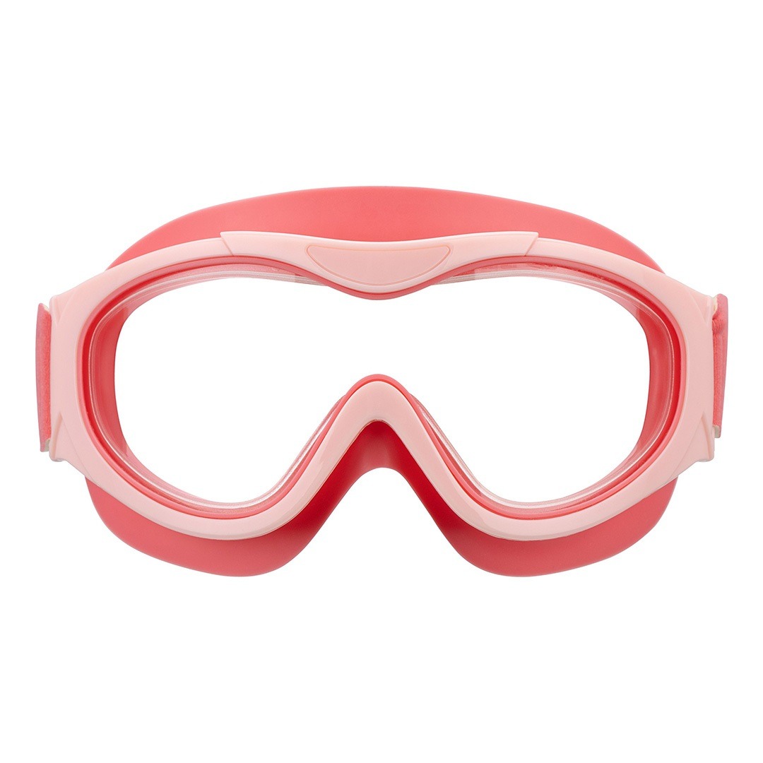Waimea Kinder duikbril met neopreen hoofdband - Pink