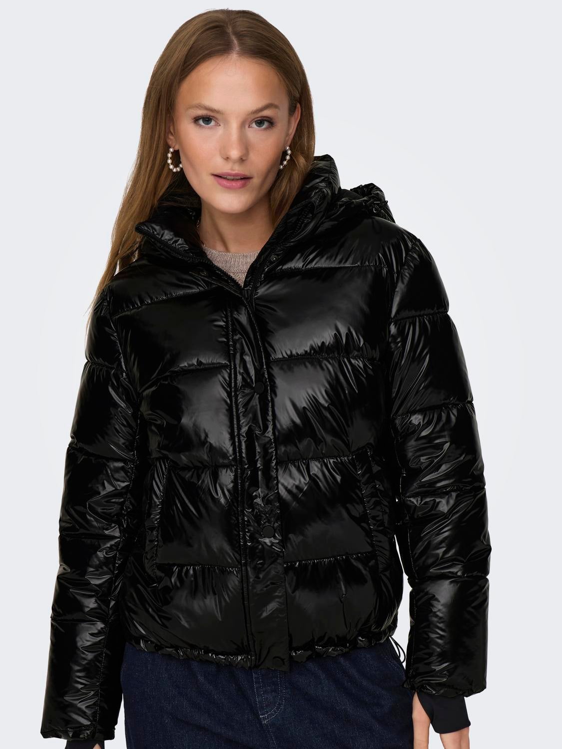 ONLANNLOUIS Daunenjacke Black