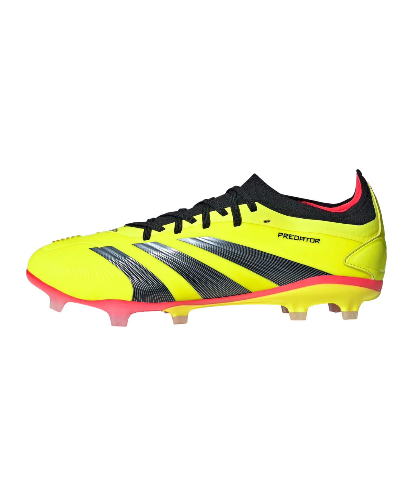 adidas Predator Pro FG Energy Citrus Gelb Schwarz Rot