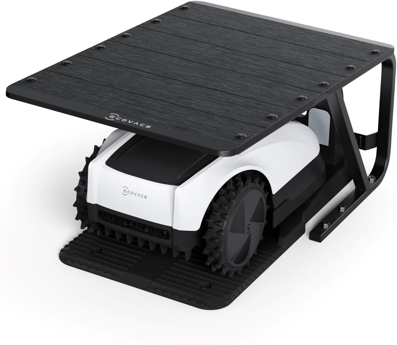 ECOVACS Mähroboter Goat Garage Kompatibel mit O500 Panorama, O800 RTK, O1200 RTK, A1600 RTK, A3000 LiDAR