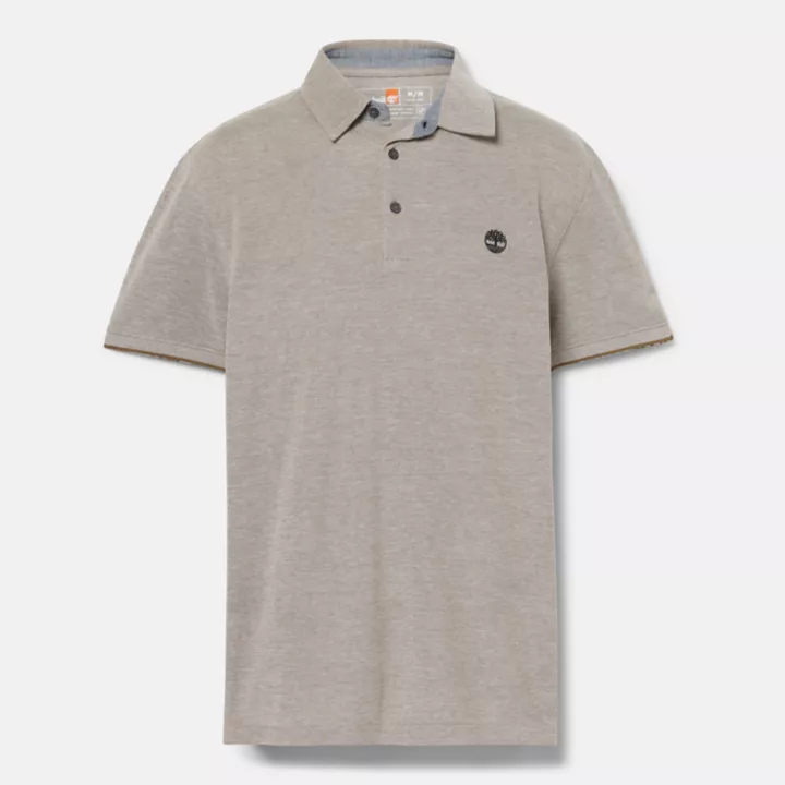 Polo Baboosic Brook Oxford pour homme en vert foncé