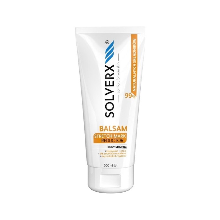 Solverx Body Shaping Anti-Dehnungsstreifen Körperlotion 200 ml