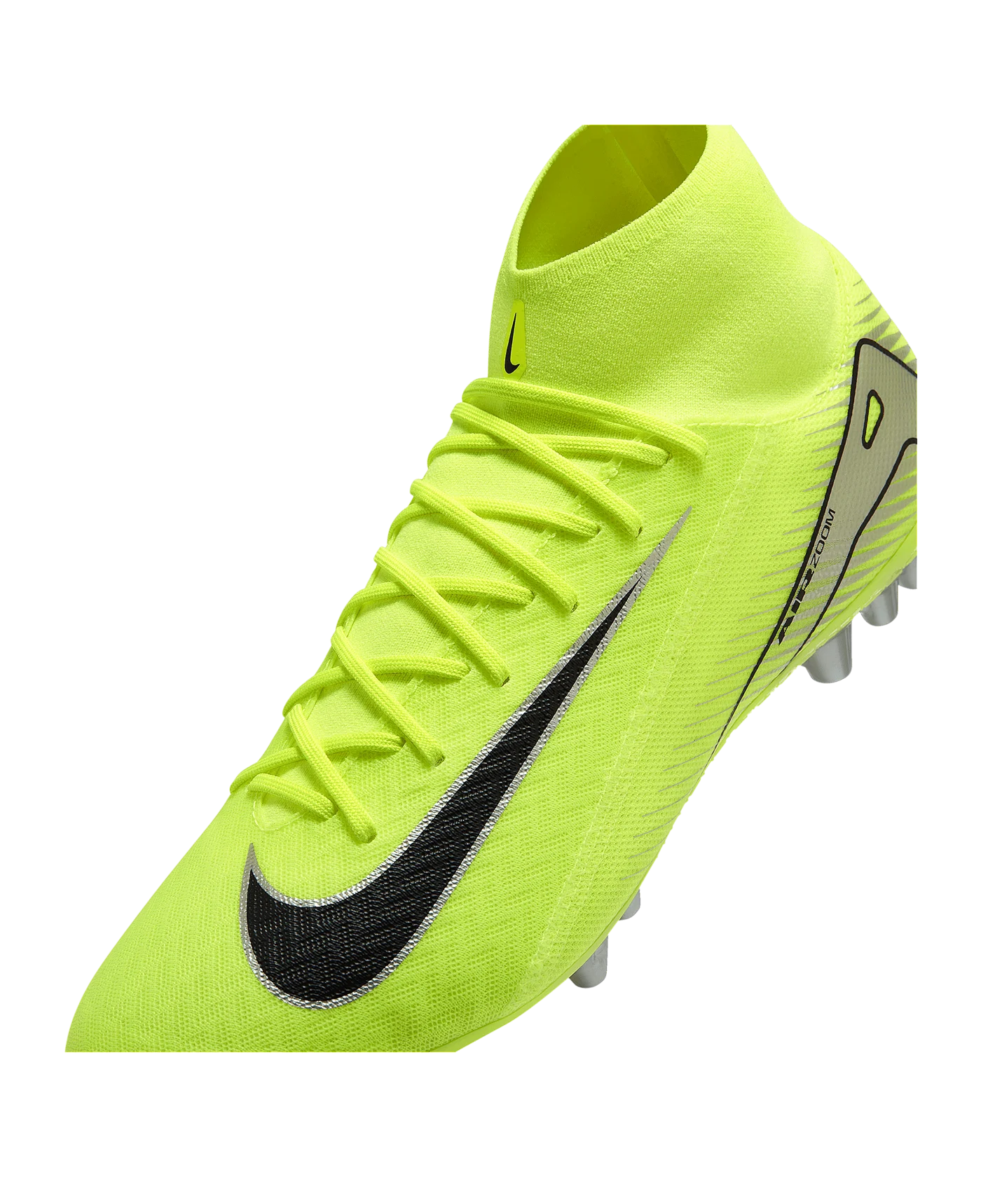 Nike Air Zoom Mercurial Superfly X Academy AG Mad Voltage Gelb Schwarz F700