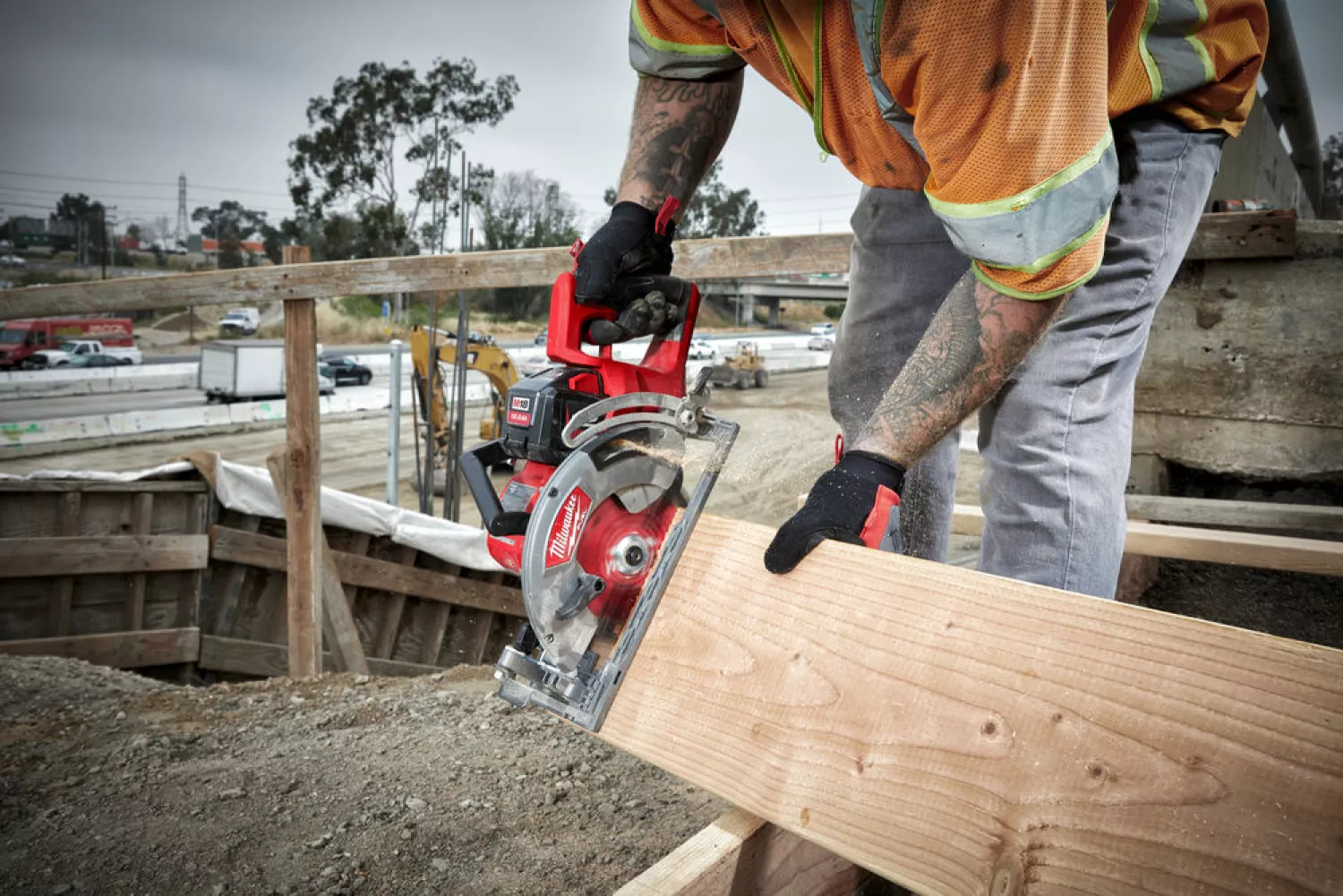 Milwaukee M18 FCSRH66-0 18V Li-Ion Accu cirkelzaag body - 190mm