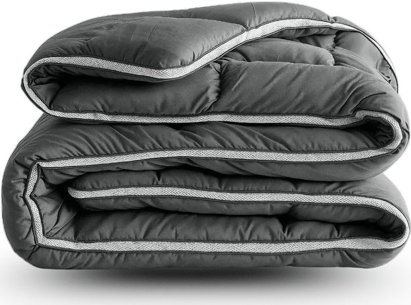 Dekbed - Wit - Katoen - 240x220 cm