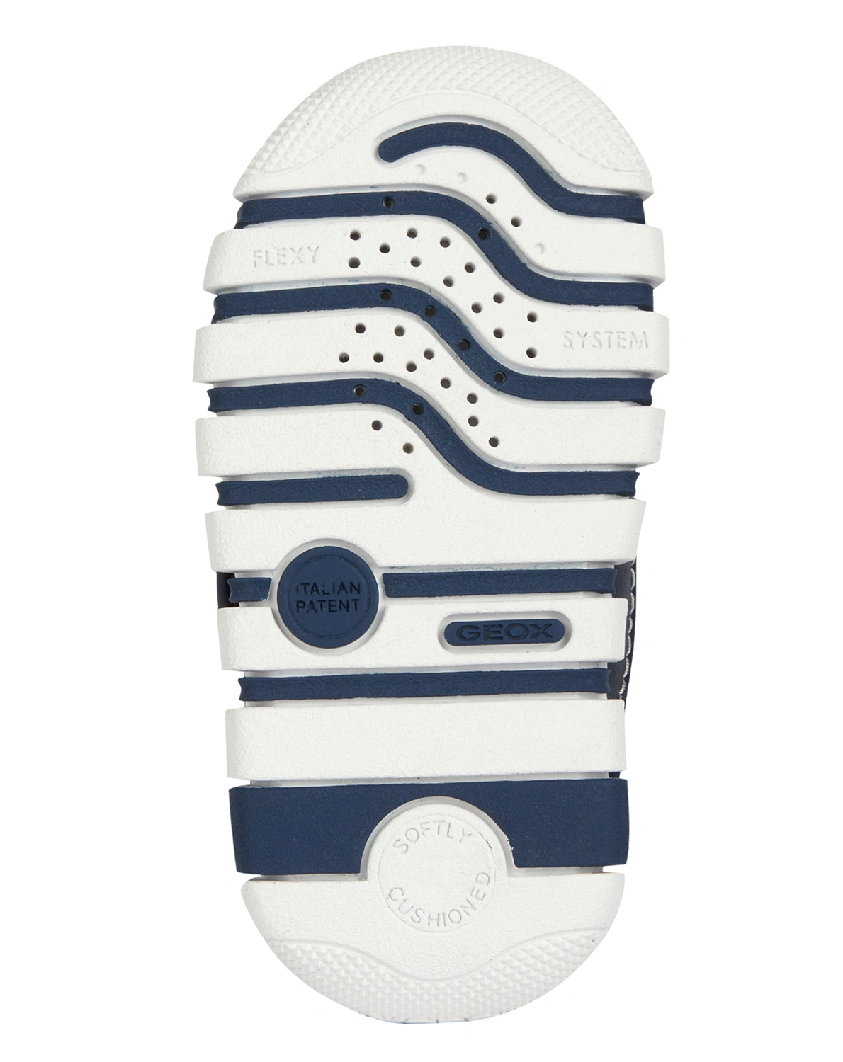 Klett-Lauflernschuhe B IUPIDOO B.C in blau