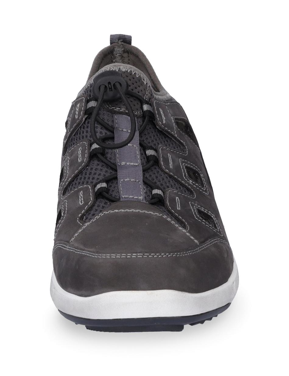 Halbschuh Enrico 22, granit-kombi