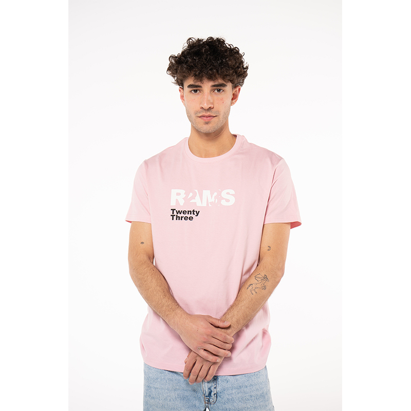 Camiseta Manga Corta Twenty Three Rams 23
