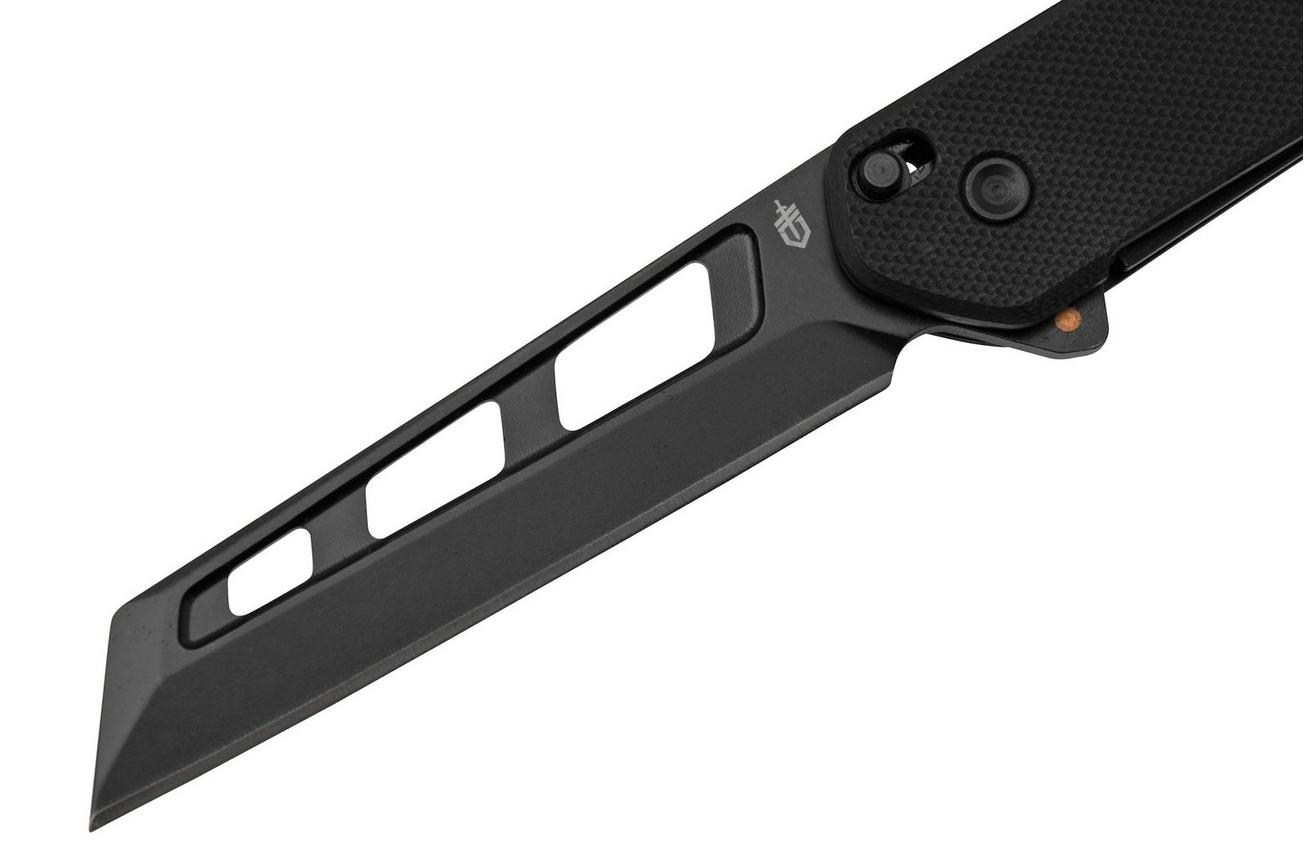 Gerber Spire Assisted 1067368 Black G10, D2, zakmes