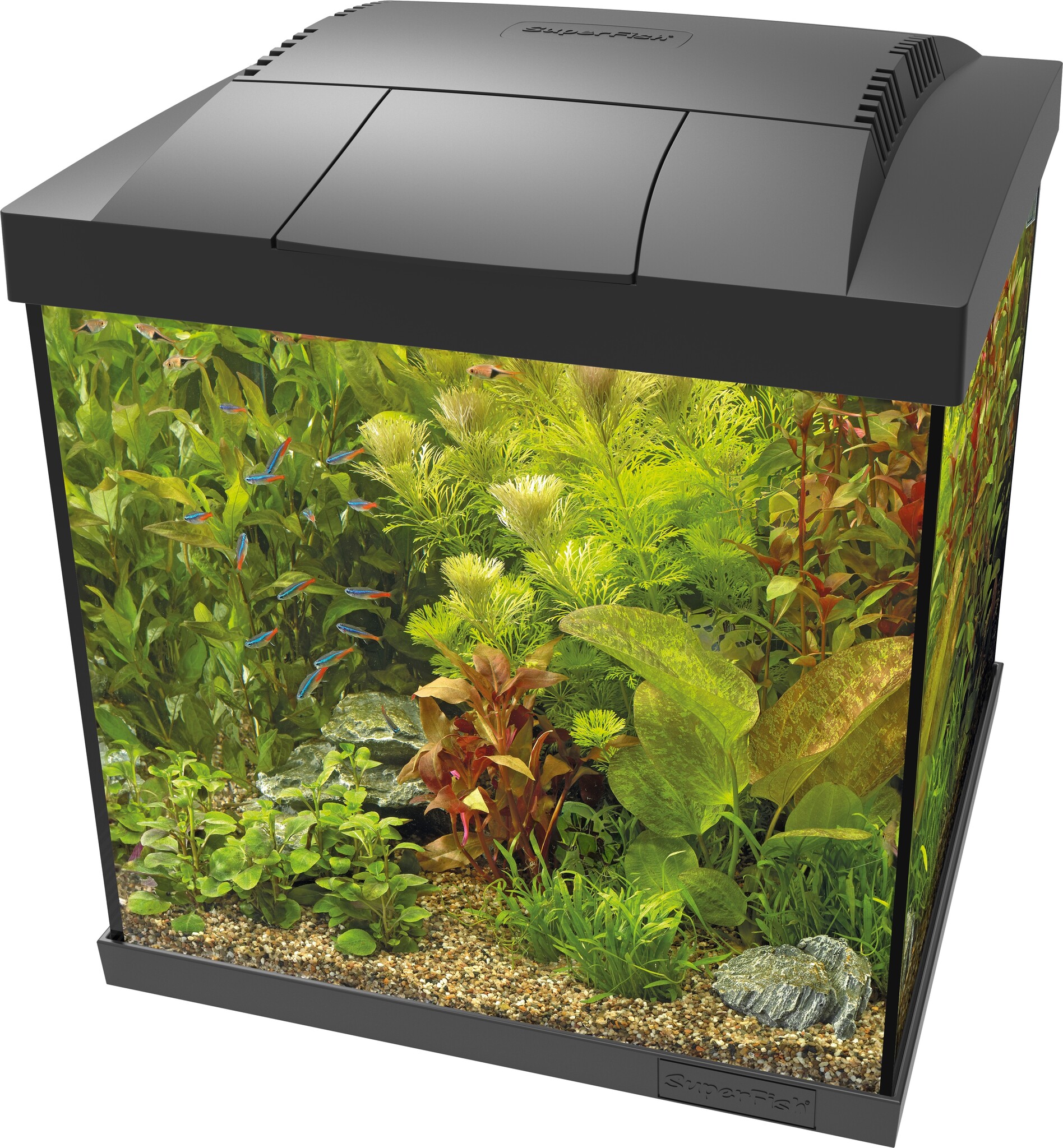 Start 30 Qube Kit Zwart
