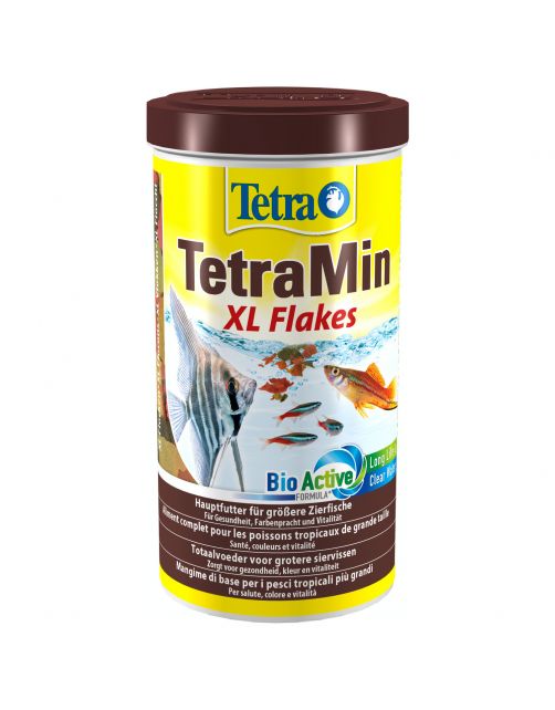 Tetra Tetramin Xl Bio Active Vlokken - Vissenvoer