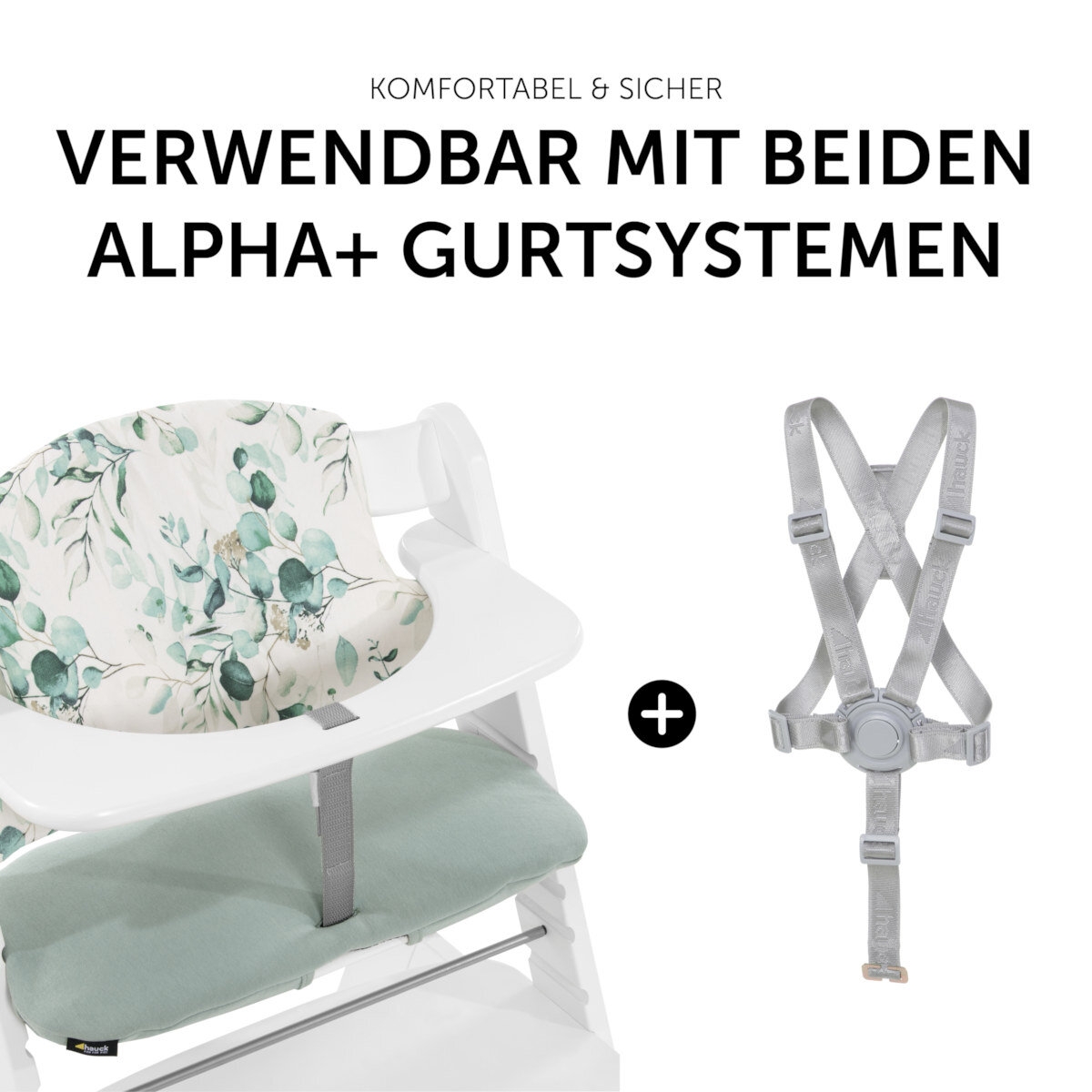 Hauck GmbH + Co. KG Hauck Sitzkissen Highchair Pad