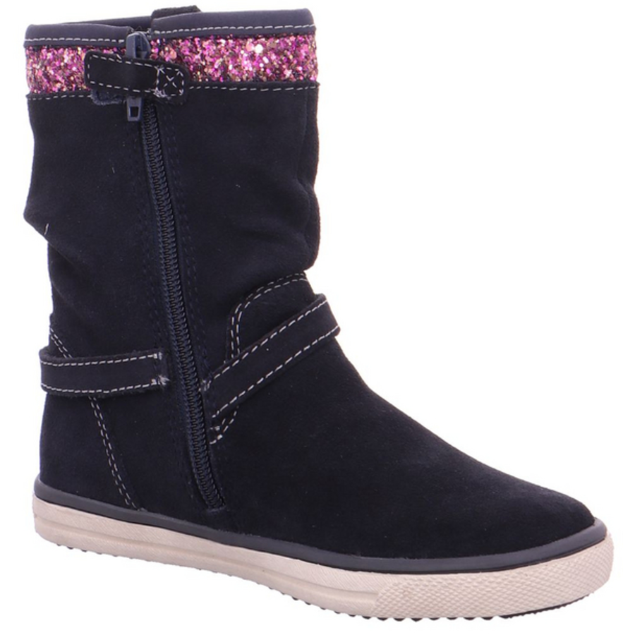 Lurchi Stiefel dunkel-blau