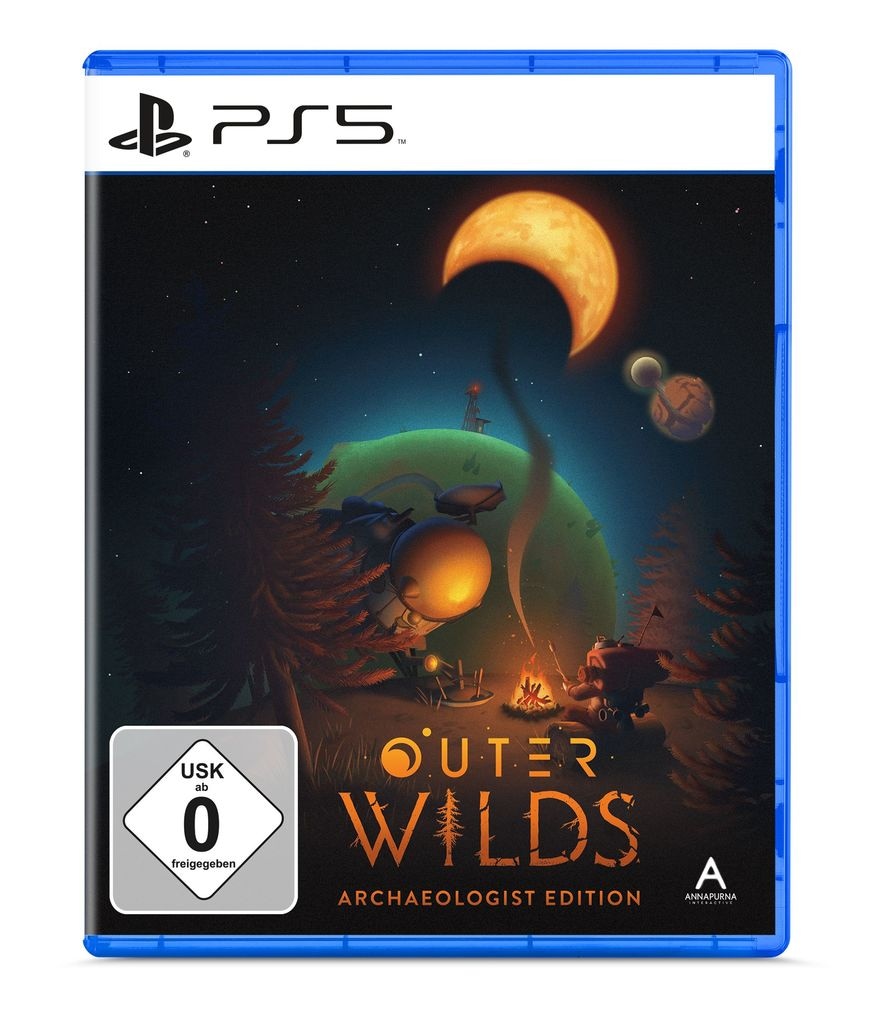 Spielesoftware »Outer Wilds: Archaeologist Edition« PlayStation 5
