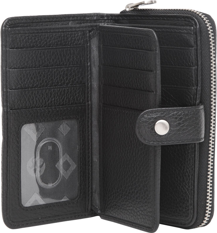 ADAX Cormorano wallet Karina Sort