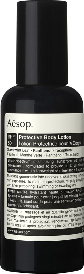 Aesop Protective Body Lotion SPF50 150mL Europe