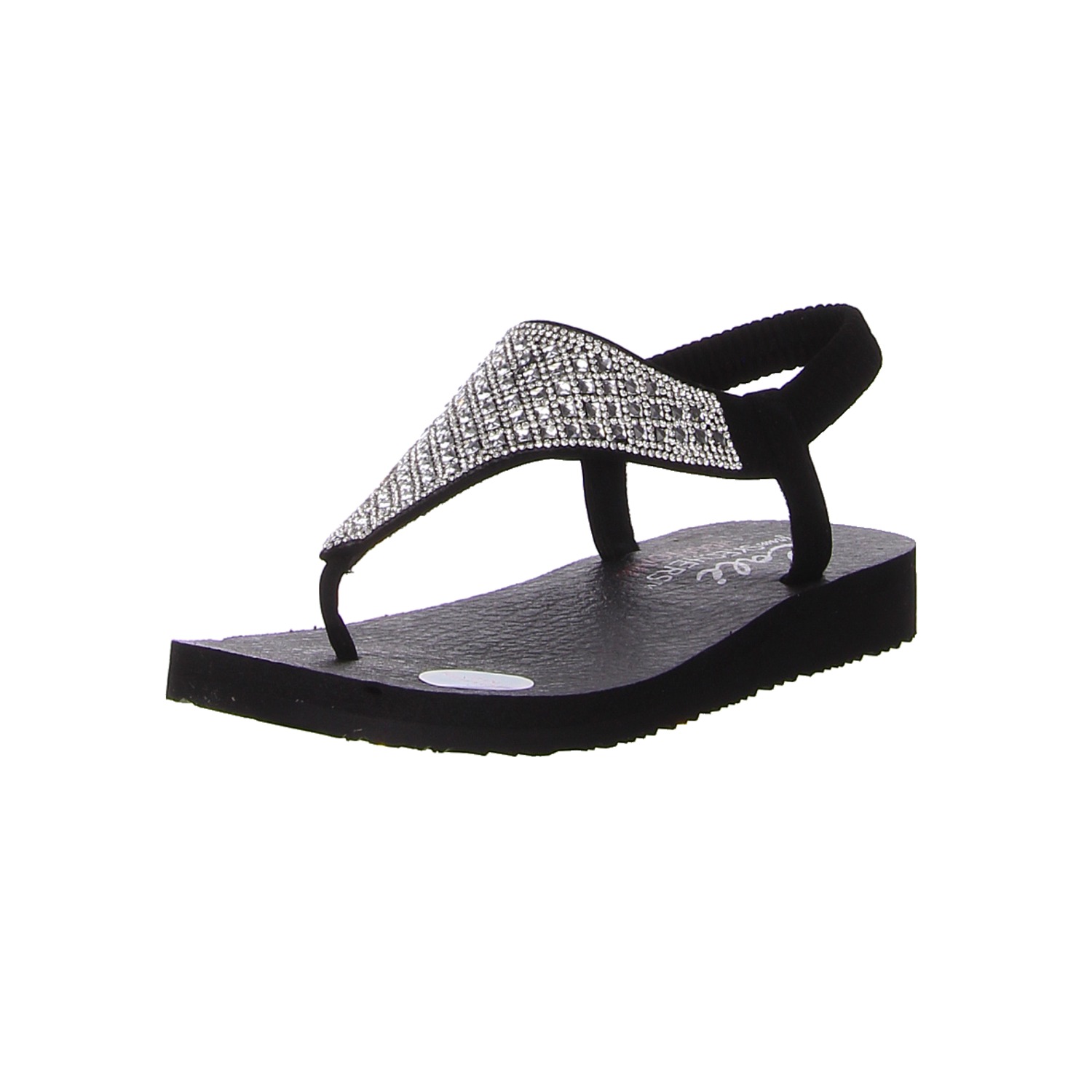 Skechers Sandalen schwarz schwarz