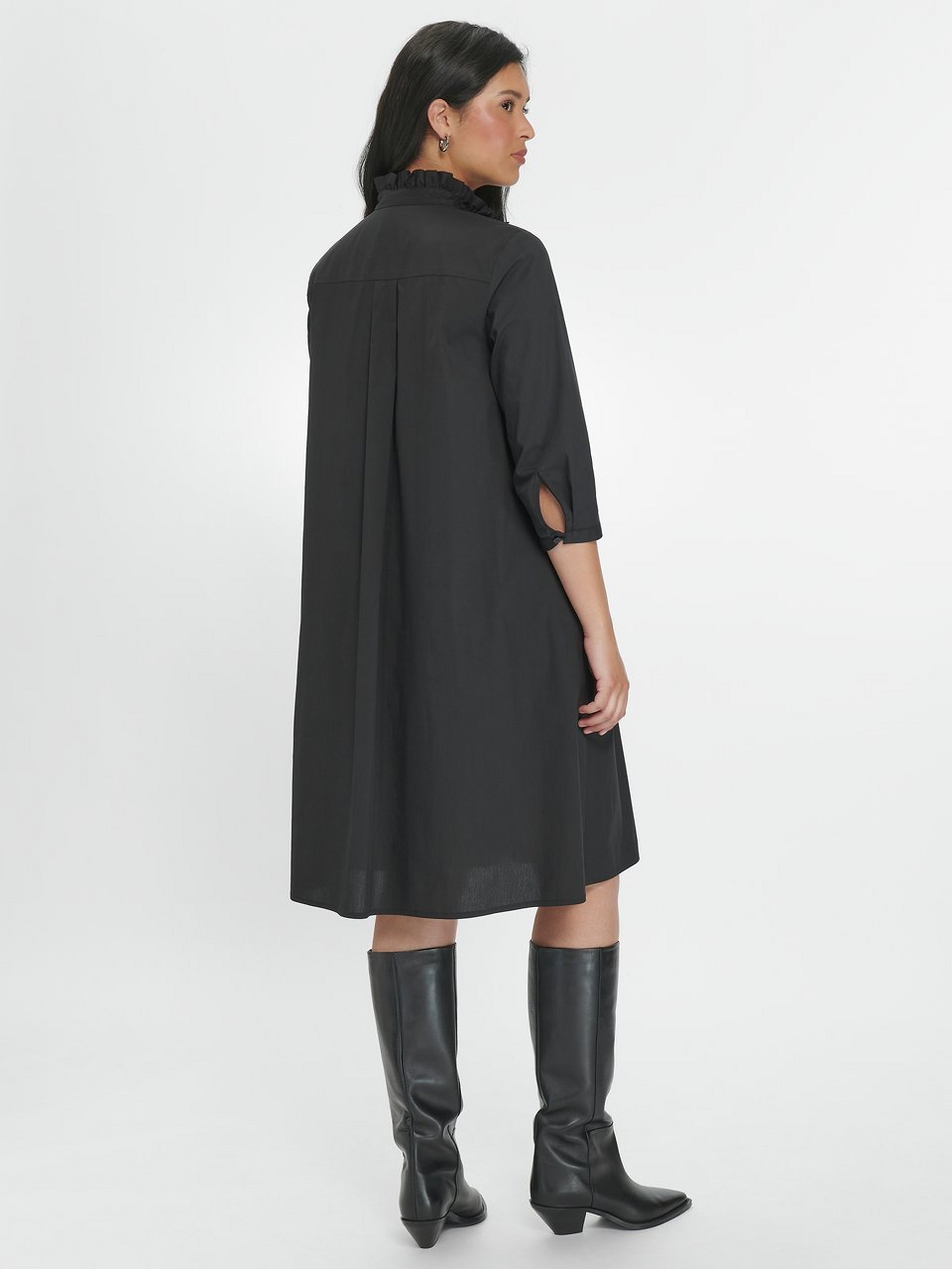 Kleid mit 3/4-Arm